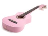 Max Soloart Junior 1/4 klasikinė gitara rožinė - nuotraukos Nr. 4