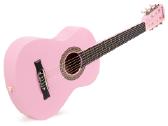 Max Soloart Junior 1/4 klasikinė gitara rožinė - nuotraukos Nr. 5
