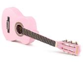 Max Soloart Junior 1/4 klasikinė gitara rožinė - nuotraukos Nr. 6