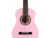 Max Soloart Junior 1/4 klasikinė gitara rožinė - nuotraukos Nr. 7