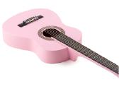 Max Soloart Junior 1/4 klasikinė gitara rožinė - nuotraukos Nr. 9