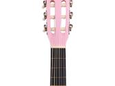 Max Soloart Junior 1/4 klasikinė gitara rožinė - nuotraukos Nr. 11