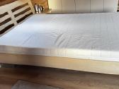 Lovą 160*200 be čiužinio kartu su komoda. - nuotraukos Nr. 2