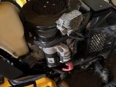Dizelinis Sodo Traktorius Žoliapjovė Cub Cadet 100 - nuotraukos Nr. 3