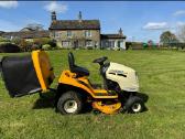 Dizelinis Sodo Traktorius Žoliapjovė Cub Cadet 100