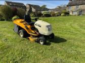Dizelinis Sodo Traktorius Žoliapjovė Cub Cadet 100 - nuotraukos Nr. 2