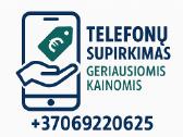 Kokybiškiausias telefonų supirkimas Vilniuje