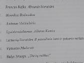 Literatūros vadovėlis 12 klasei. Mokinio knyga - nuotraukos Nr. 3