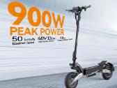 Elektrinis paspirtukas Ootd T10 greitis iki 56km/h - nuotraukos Nr. 8