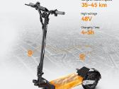 Elektrinis paspirtukas Ootd T10 greitis iki 56km/h - nuotraukos Nr. 15
