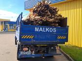 Ąžuolo atraižos,kaladukai,kapotos atraižos. - nuotraukos Nr. 9