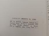 1943 m. Bernardo Brazdžionio knyga - nuotraukos Nr. 4