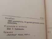 1937 m. Kazio Inčiūros knyga - nuotraukos Nr. 3