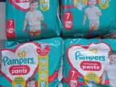 Pampers sauskelnės 7dydis 15+
