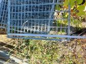 Metalinės cinkuotos grindų grotelės
