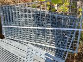 Metalinės cinkuotos grindų grotelės - nuotraukos Nr. 2