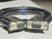 Rs232 (Db9, 9-pin Dsub) kabelis - nuotraukos Nr. 2