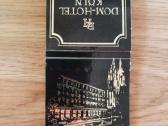13.4 Degtukų dėžutės Dom-hotel Köln - nuotraukos Nr. 3