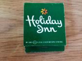 13.6 Degtukų dėžutė Holiday inn