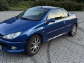 Peugeot 206 cabrio - nuotraukos Nr. 2