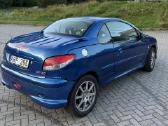 Peugeot 206 cabrio - nuotraukos Nr. 4
