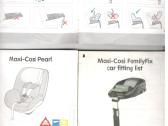 Maxi Cosi kėdė Pearl tinka prie Familyfix bazės - nuotraukos Nr. 3