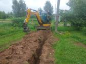 3.5 t mini ekskavatoriaus nuoma su operatoriumi - nuotraukos Nr. 5