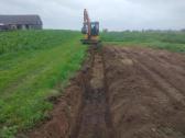 3.5 t mini ekskavatoriaus nuoma su operatoriumi - nuotraukos Nr. 6