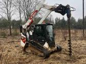 Vikšrinis Bobcat T-76 nuoma su operatoriumi 24/7 - nuotraukos Nr. 18