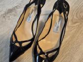 Jimmy Choo juodi lakuotos odos aukštakulniai 38,5