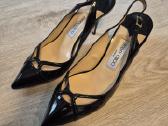 Jimmy Choo juodi lakuotos odos aukštakulniai 38,5 - nuotraukos Nr. 2