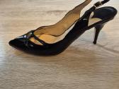 Jimmy Choo juodi lakuotos odos aukštakulniai 38,5 - nuotraukos Nr. 3