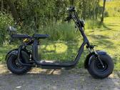 Elektrinis cioperis / motoroleris / citycoco