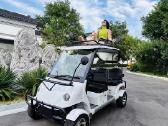 Golfo masinele Elektrinis keturratis