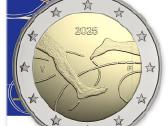 Suomijos 2€ moneta - 2026 Yle! - nuotraukos Nr. 11