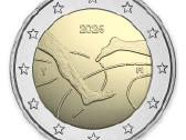 Suomijos 2€ moneta - 2026 Yle! - nuotraukos Nr. 12