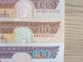 Mongolija ->Pasaulio banknotai - World banknotes<- - nuotraukos Nr. 3