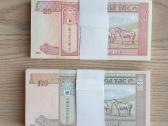 Mongolija ->Pasaulio banknotai - World banknotes<- - nuotraukos Nr. 2