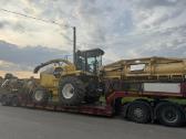 Kombainas New Holland Fx60 4x4 Ardomas Dalimis