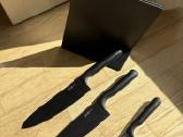 Ikea Jamfora trys peiliai su stovu - nuotraukos Nr. 2