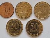 Lietuva. Pilnas apyvartinių litų monetų rinkinys - nuotraukos Nr. 6