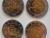 Lietuva. Pilnas apyvartinių litų monetų rinkinys - nuotraukos Nr. 11