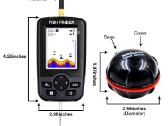 Flytec V080 pašarų laivelis su Echolotu ir GPS - nuotraukos Nr. 8