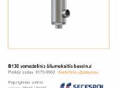 B130 vamzdelinis šilumokaitis baseinui - nuotraukos Nr. 4