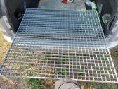 Metalinės cinkuotos grindų grotelės - nuotraukos Nr. 5