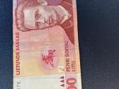 500 litu banknotas