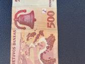 500 litu banknotas - nuotraukos Nr. 2