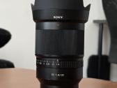 Sony Zeiss 35mm f1.4 objektyvas