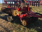 Vaderstad Rollex 620,dirvos tankinimo,lyginimo vol
