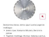 Deimantinis diskas Hilti - nuotraukos Nr. 2